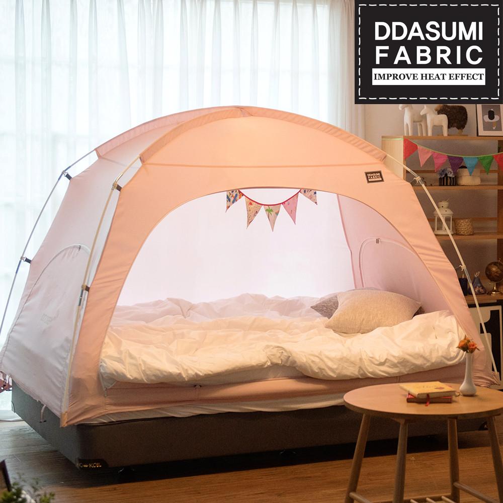 따수미 패브릭 난방텐트 1-2인용 S-PE폴