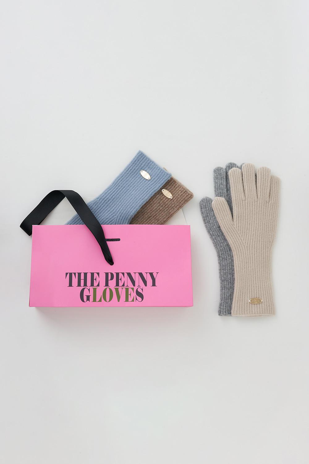 BASIC FINGER HOLE GLOVE - 4color