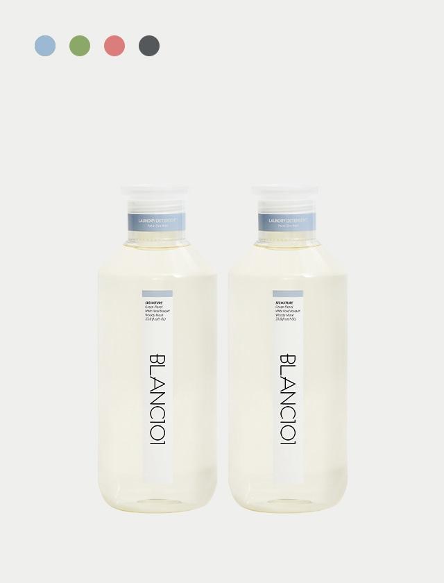 [런드리풀세트2]1L 세탁세제 2개(향 선택)+신제품 2종 중 선택