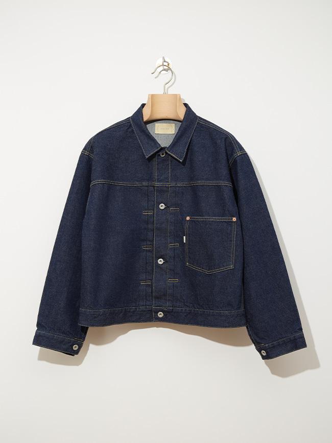 칸타테_ WWⅡ T-Back Jacket [INDIGO]