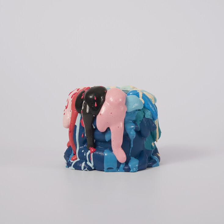 Magma vase