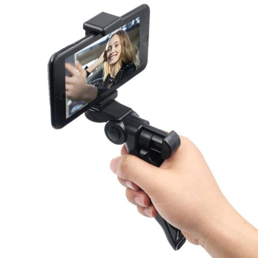 유튜브용삼각대 키낮은 삼각대 촬영용 브이로그 거치대 긴삼각대