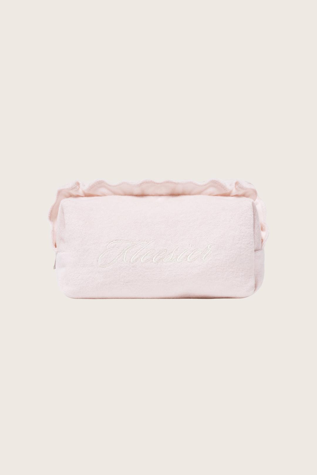 Momo ruffle pouch, Pink