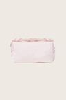 Momo ruffle pouch, Pink
