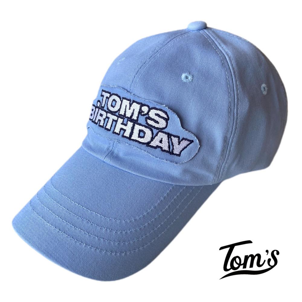 (신제품) (당일 배송)  NEW TOM'S CAP SORA 톰스벌스데이 볼캡 소라