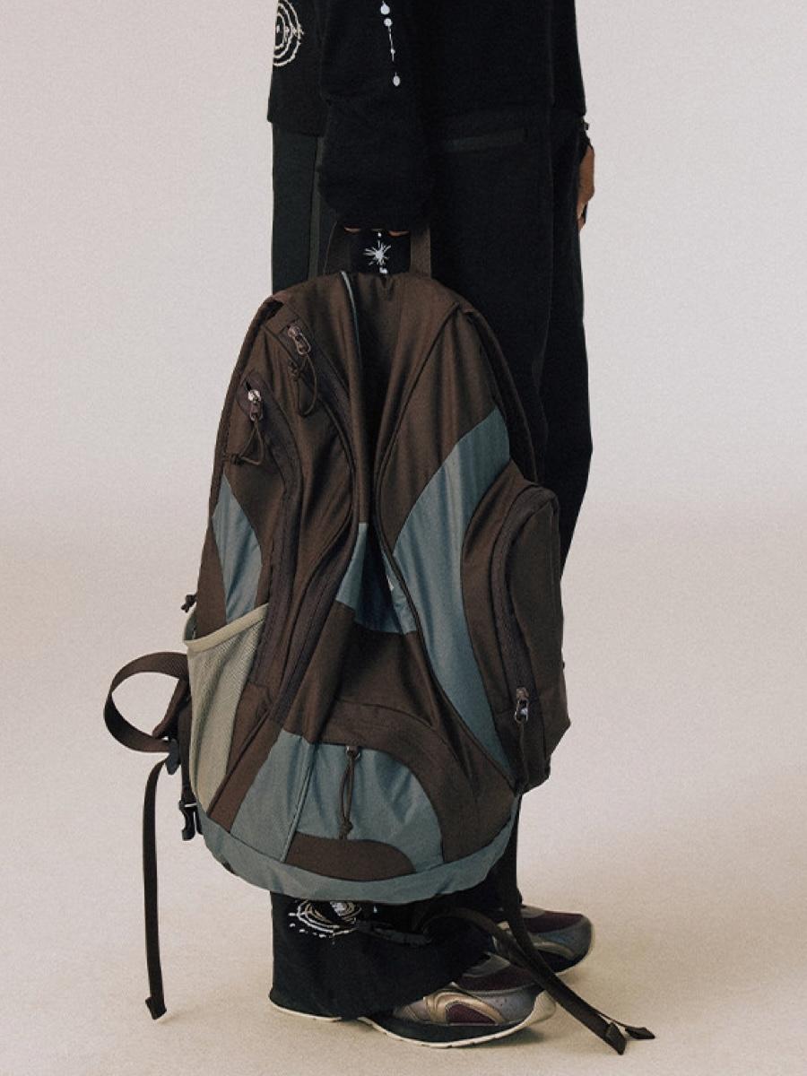 CONP Shell Twisted Lightweight Outdoor Backpack