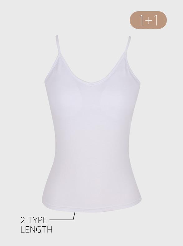 [1+1] 츄잉 하이텐션 백리스 브라탑