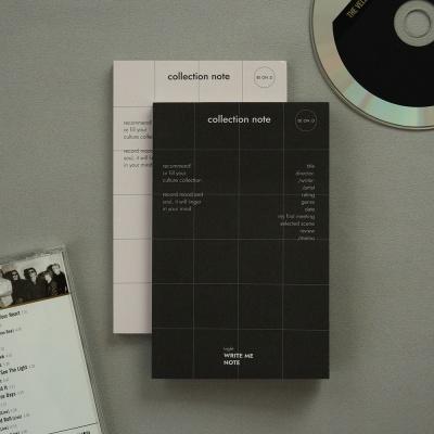 WRITE ME NOTE(노트) - collection