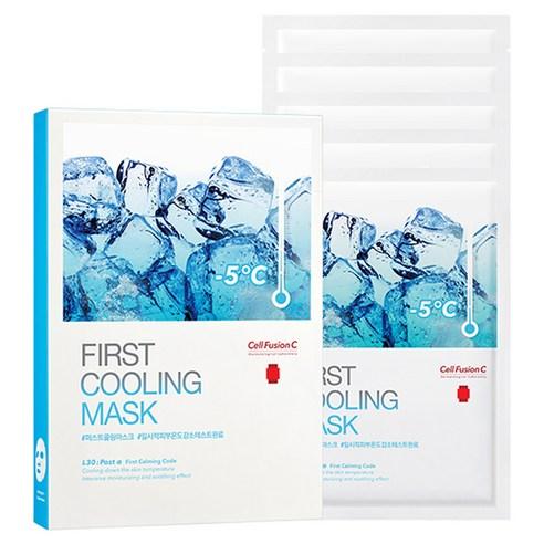 셀퓨전씨 포스트알파 퍼스트 쿨링 마스크팩, 5개입, 1개 - 여성스킨케어 | 쿠팡