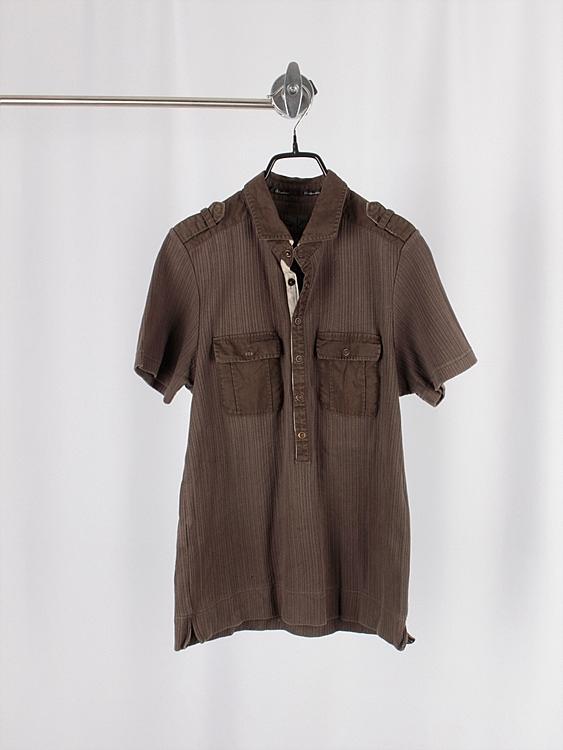 CALVIN KLEIN collar tee