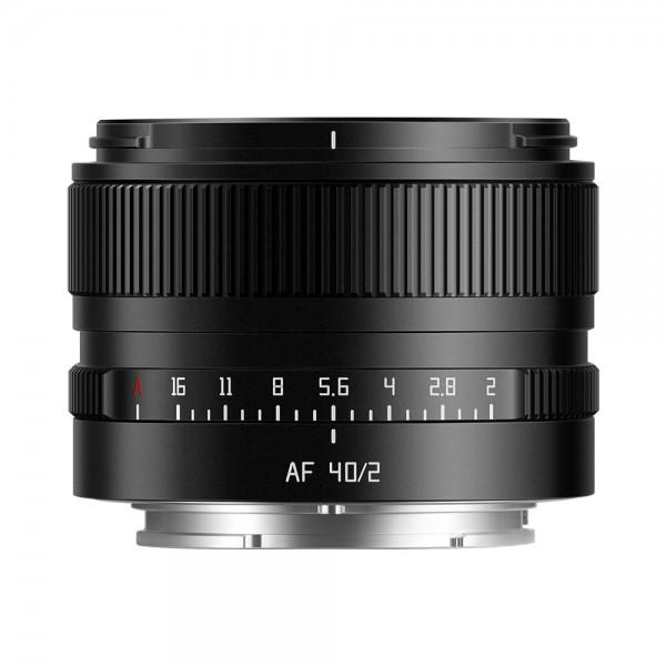티티아티산 AF 40mm F2 소니 E마운트 풀프레임 렌즈