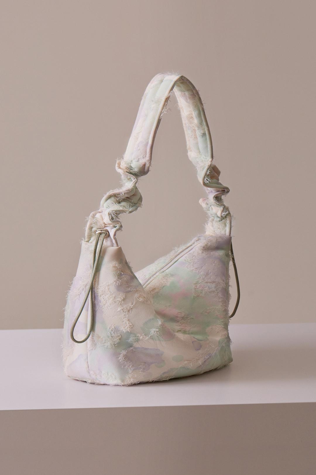 [2/22 예약 배송] Porcelain bag - Purple Green