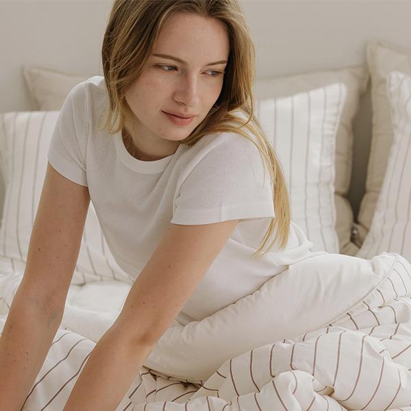 필굿 컴포트웰 알러지케어 먼지없는 이불+패드+베개커버 SS/QK/SK 5color