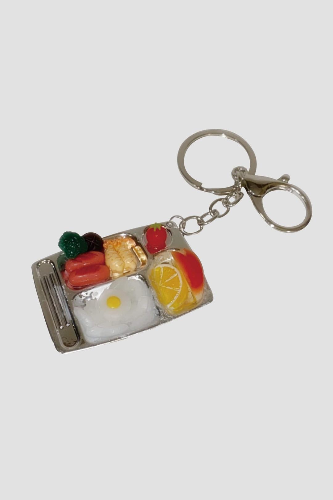 School meals keyring