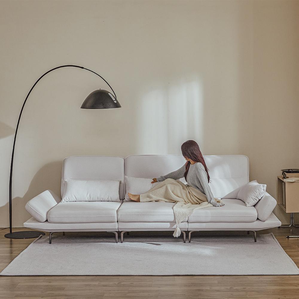 아인스 4인용 쇼파 모듈 패브릭 소파