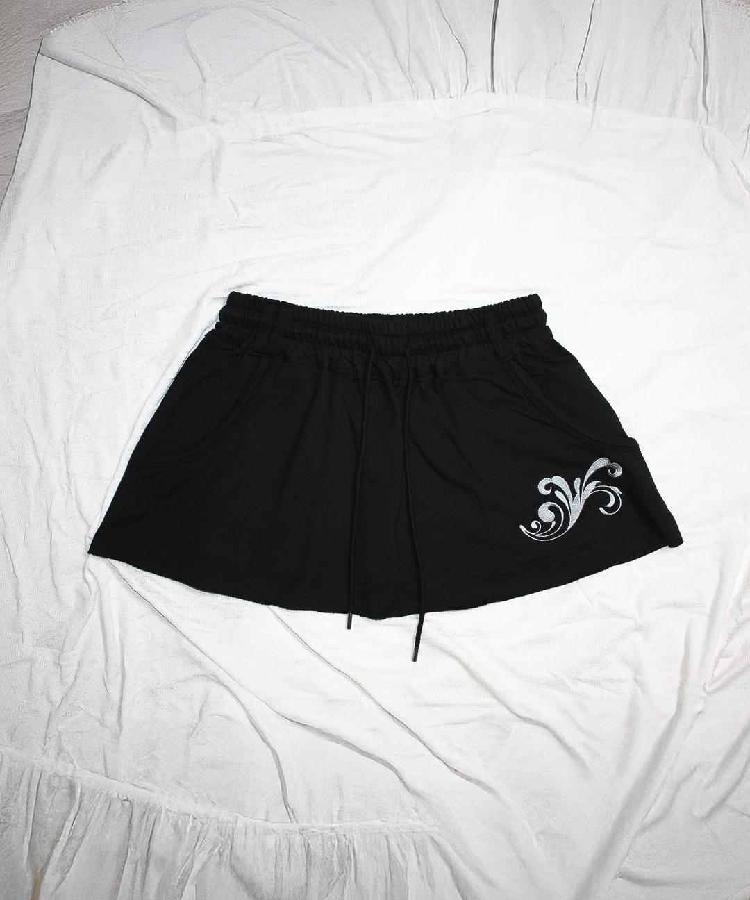 FAIRY MINI SKIRT – BLACK
