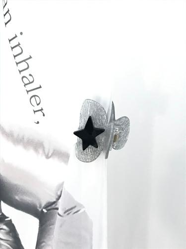 glitter ✭ hairclip