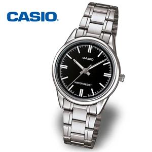 CASIO 카시오 LTP-V005D-1A 여성 정장 메탈시계