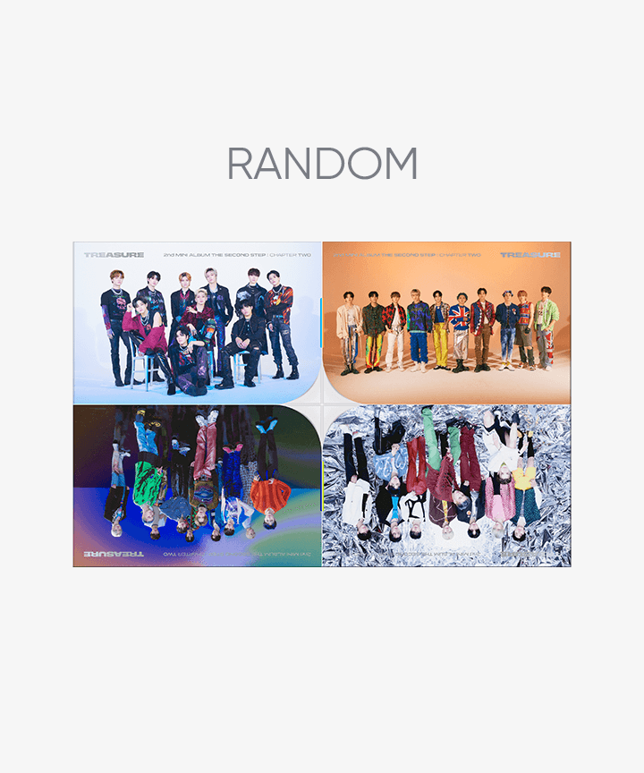 2nd MINI ALBUM [THE SECOND STEP : CHAPTER TWO] YG TAG ALBUM (RANDOM ver.)