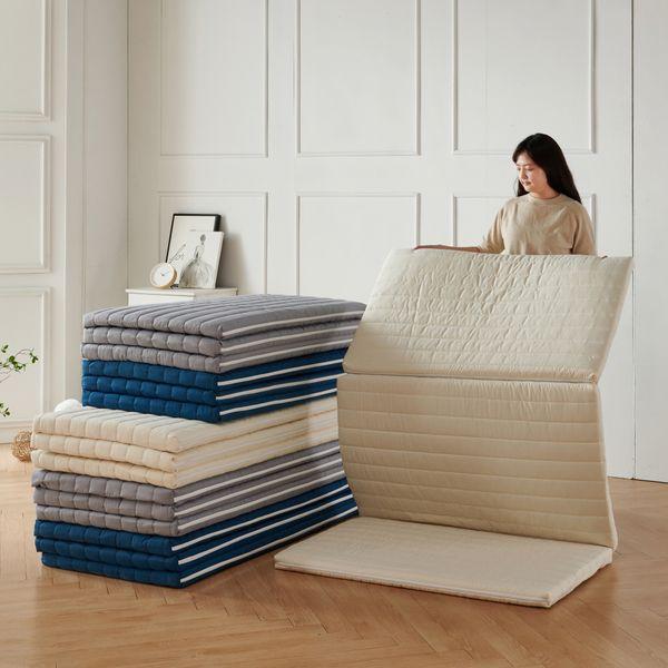 3단 접이식 9존 토퍼 매트리스 3color(MS/S/SS/Q)