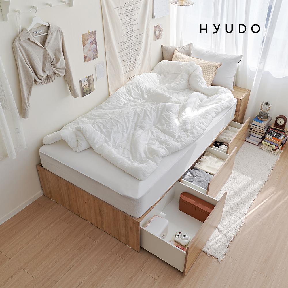 휴도 넉넉한 선유 빅수납침대프레임 슈퍼싱글 퀸 SS Q