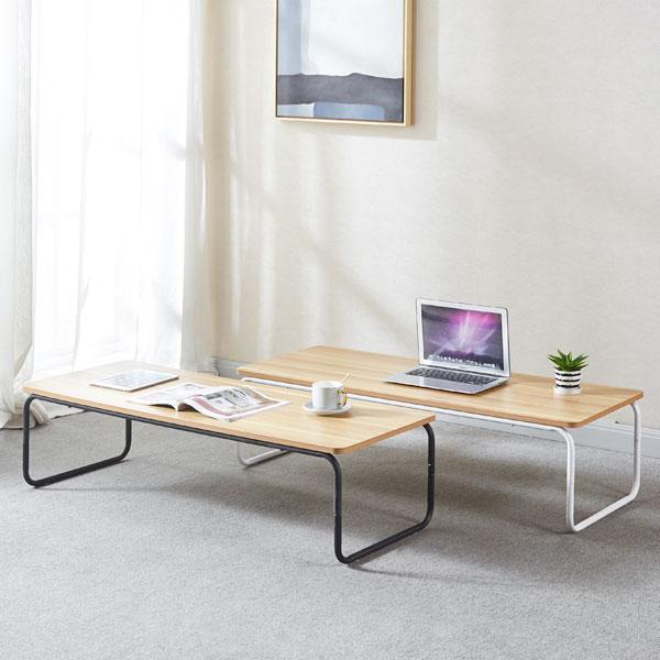 커피 좌식 카페 원목 테이블 1200