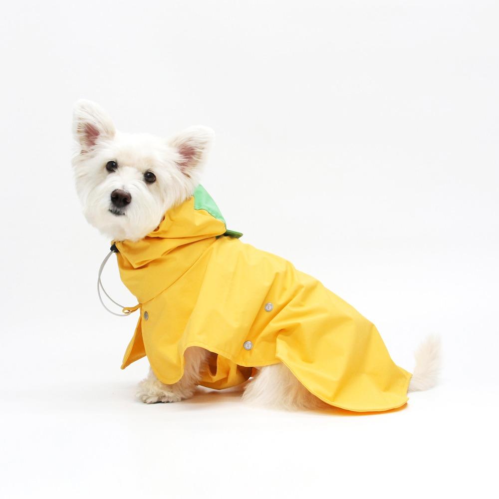 KINI RAIN COAT-YELLOW(레인코트)