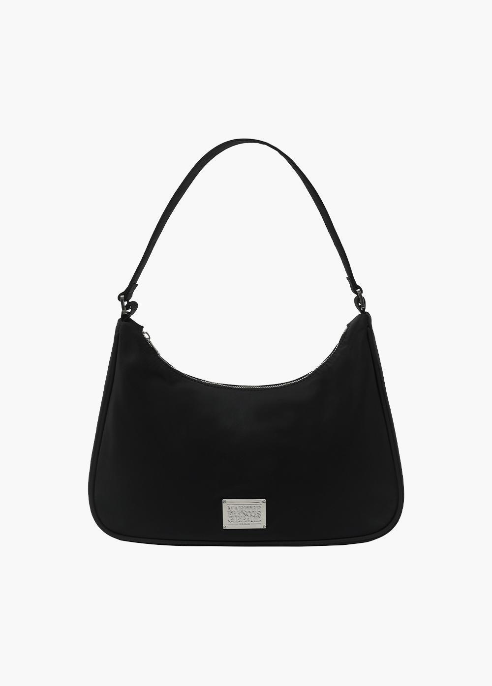 CLASSIC LOGO HOBO BAG black
