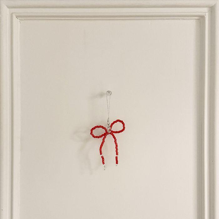 Red Ribbon Ornament & Phone Strap
