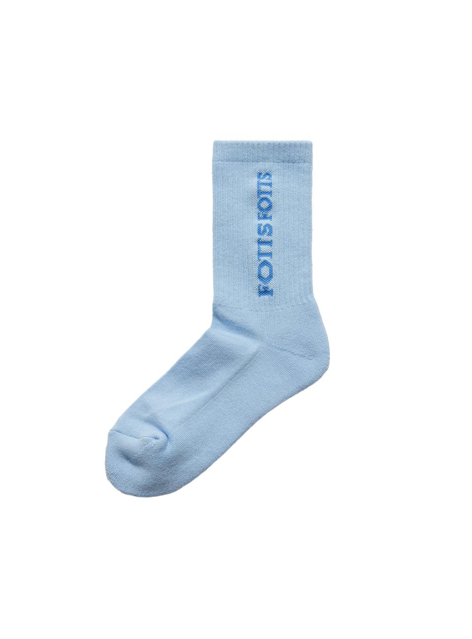 CREW SOCKS / PALE BLUE  [6월 중순 순차 발송]