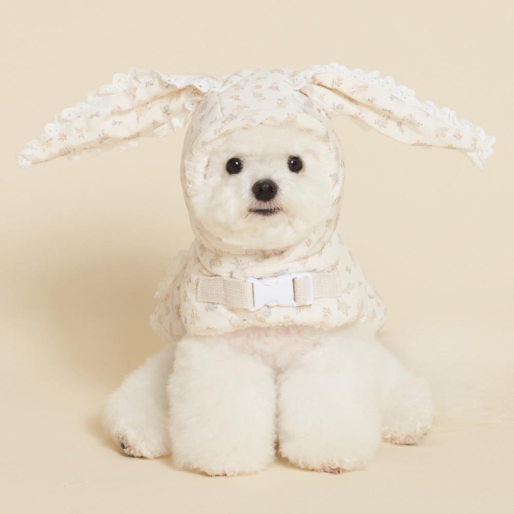 토끼 하트 패딩