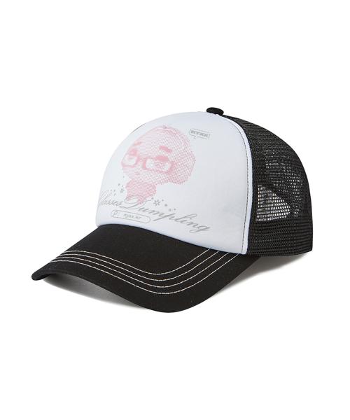 NYGD TRUCKER CAP BLACK