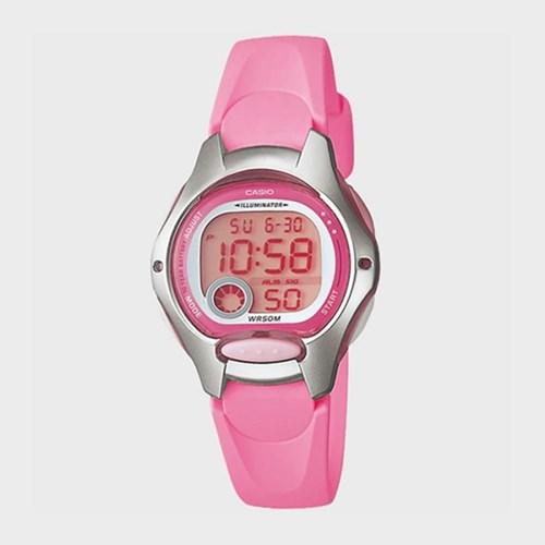 CASIO 카시오 LW-200-4B 여성 학생 심플 손목시계