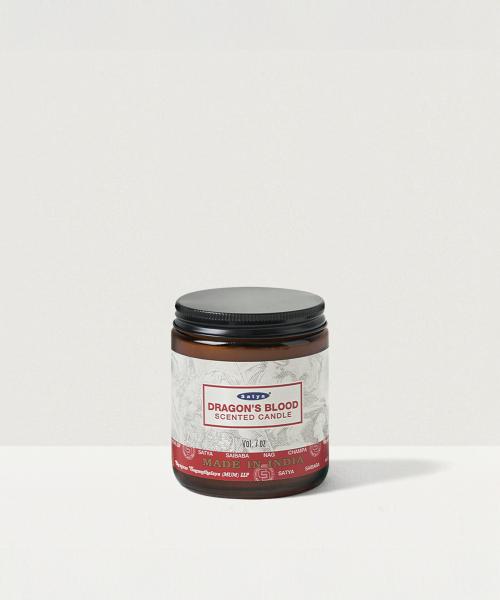 사티아 드래곤블러드 향 캔들 7oz