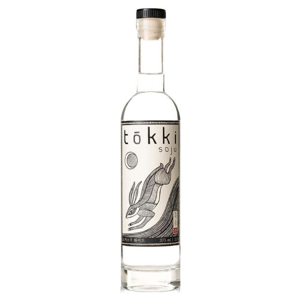 토끼소주 화이트 TOKKI SOJU 23도 375ml