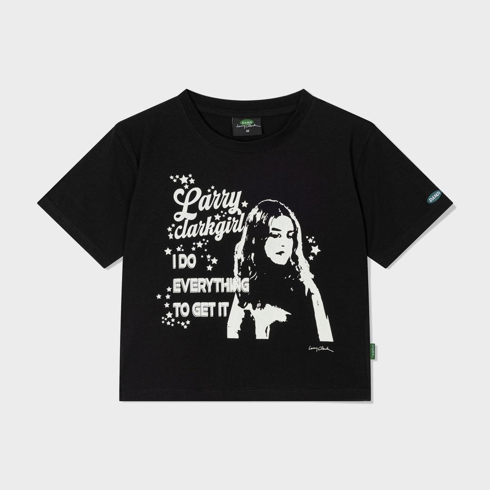 [WOMENS] L.C STAR GIRL CROP SS BLACK