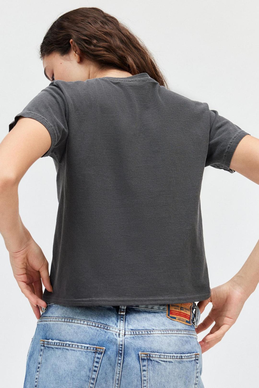 럭키 8볼 슬림 티셔츠