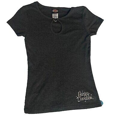 Harley Davison short sleeve shirt medium Women’s