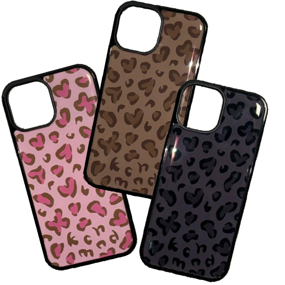 [키치마인드] kitsch leopard case
