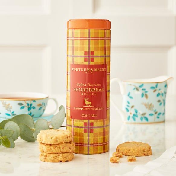 Fortnum’s Salted Hazelnut Shortbread Rounds, 125g