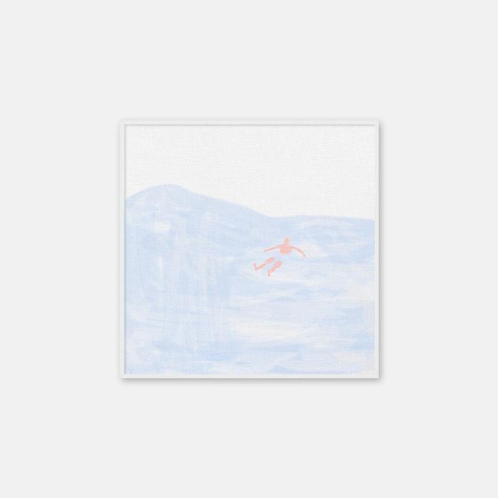 bath (square) 포스터