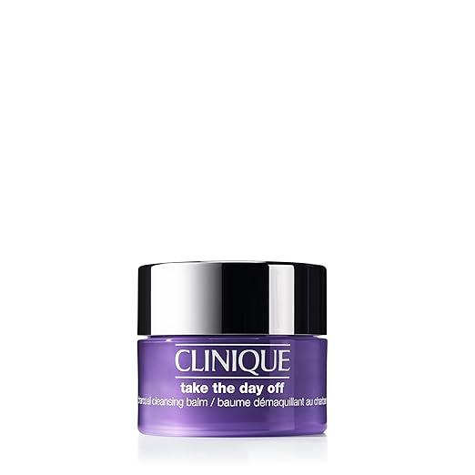 Clinique Take The Day Off Charcoal Cleansing Balm Makeup Remover | Dissolves Makeup and Sunscreen | For Dry Combination to Oily Skin Types