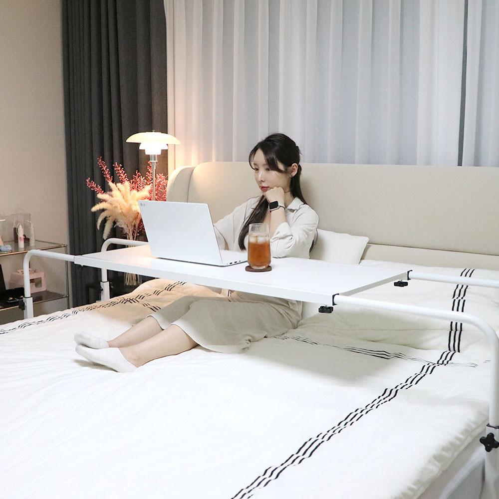 가구느낌 베드 테이블 침대 간이 이동식 모음