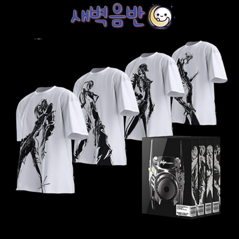 에스파 앨범 미니5집 Whiplash 위플래시 티셔츠 한정반 지젤