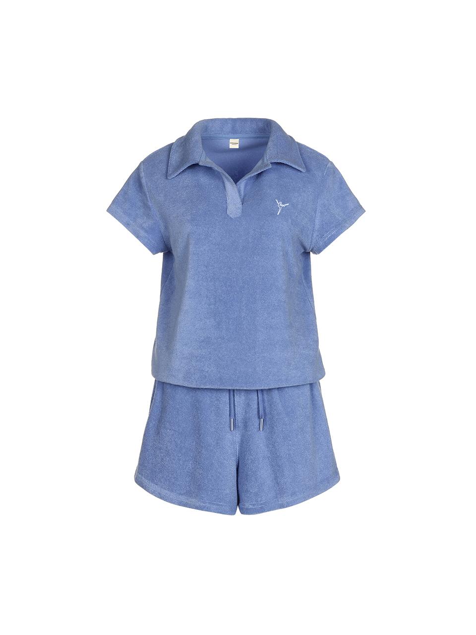 [M사이즈 9월18일 발송] 테리 셋업 프로방스 블루