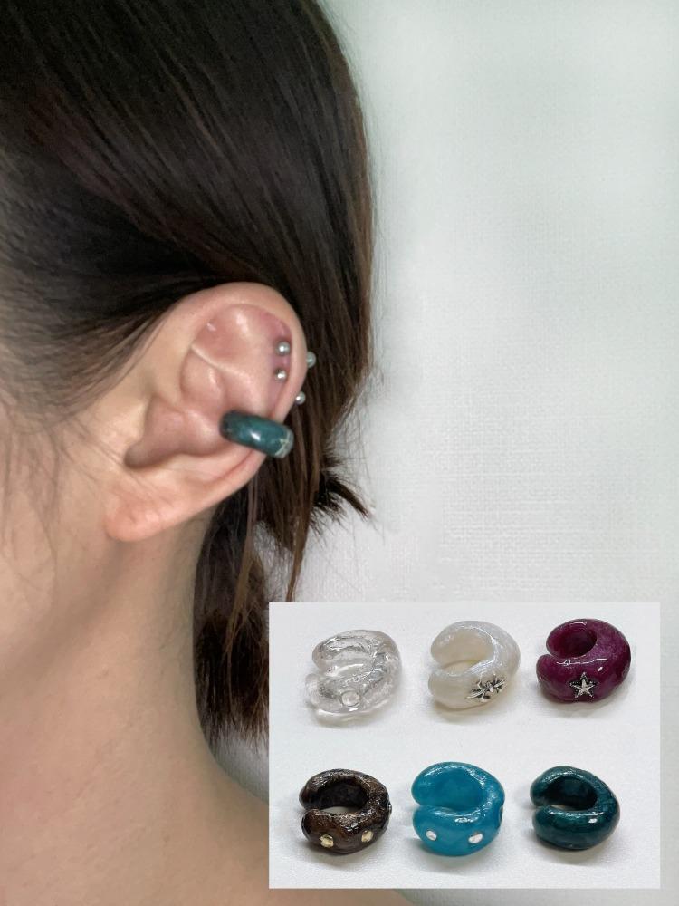 [Limited] CHUNKY 이어커프 (6colors)