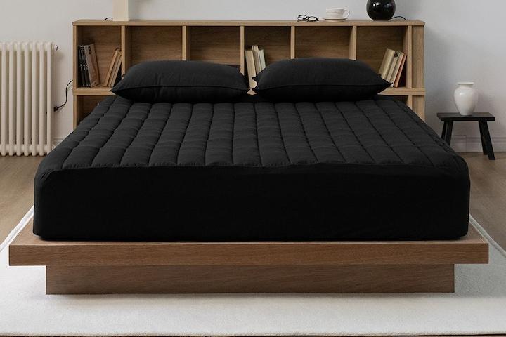 더욱 폭신한 누빔 매트리스커버 말랑말랑 두부 원단 9color