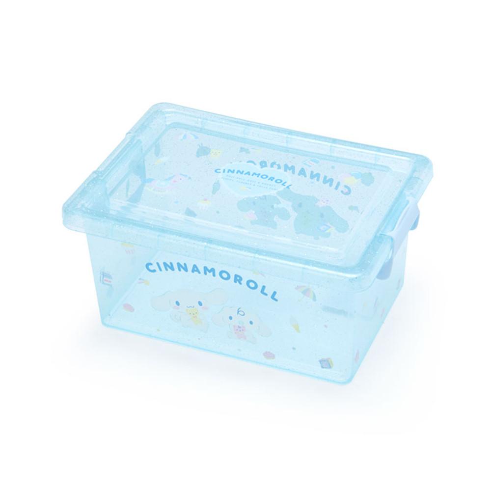 산리오 뚜껑 수납케이스 S (시나모롤)
