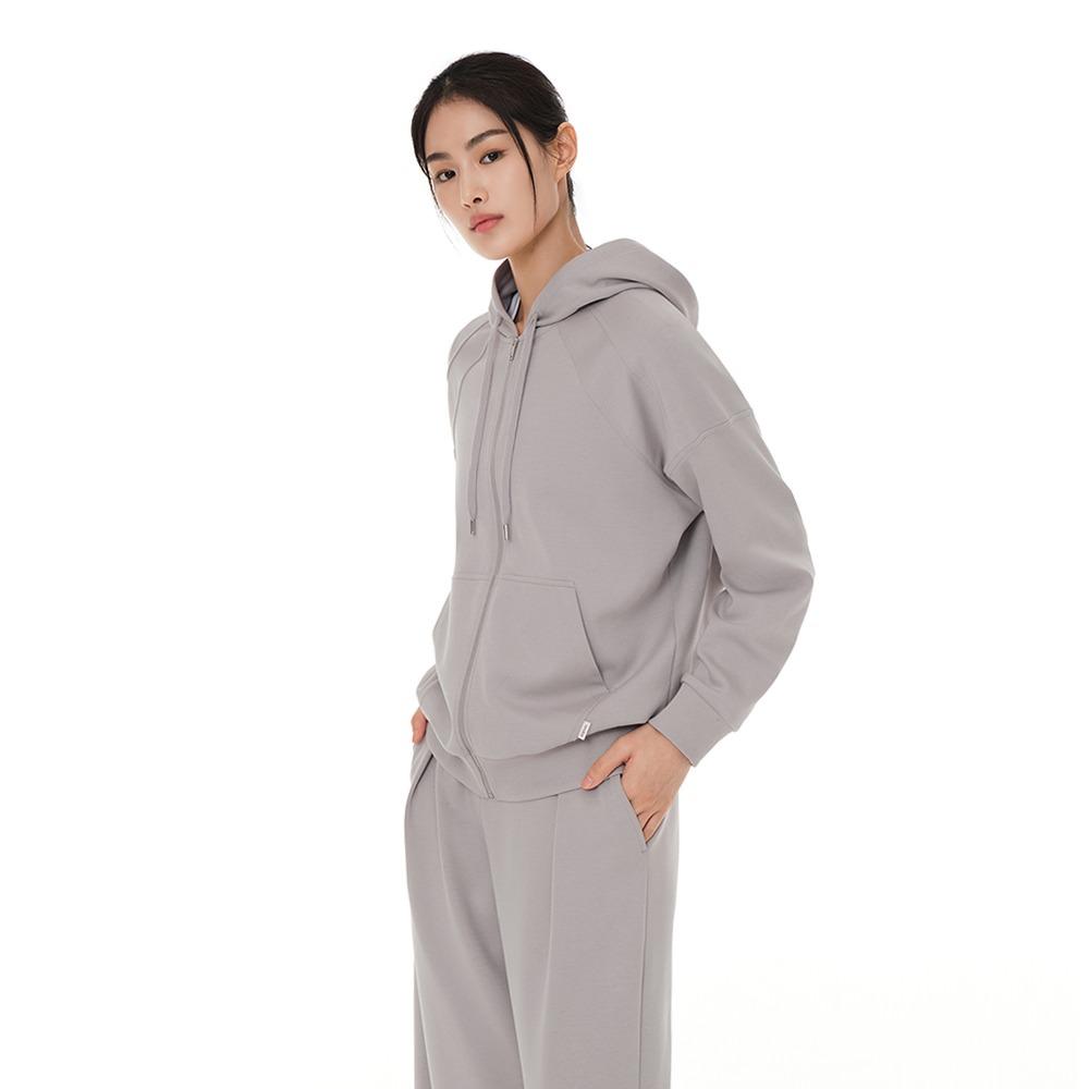 마일드무스 오버핏 후디 집업
