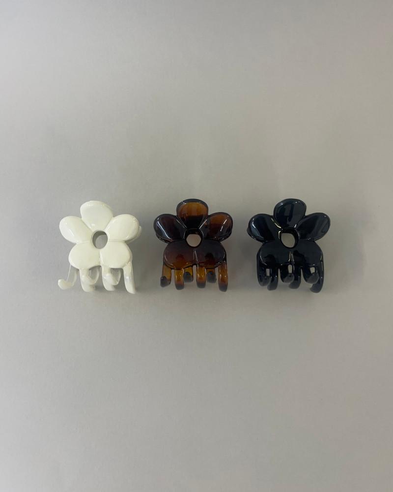 (ACC) Acetate hair pin - small flower